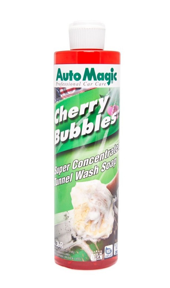 Супер концентрированный автошампунь, Cherry Bubbles