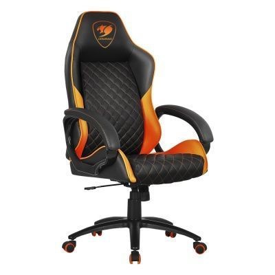 Кресло компьютерное игровое FUSION Orange Cougar