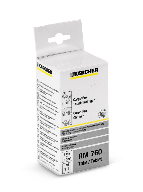 Таблетки чистящего средства Karcher CarpetPro RM 760, 16 шт