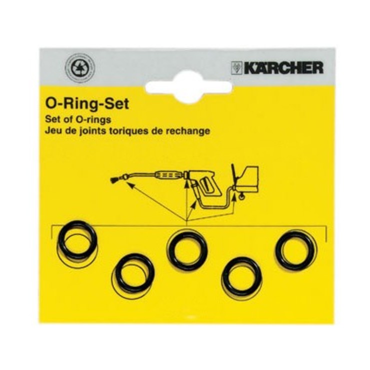 Комплект уплотнений для минимоек, Karcher, 2.880-990.0