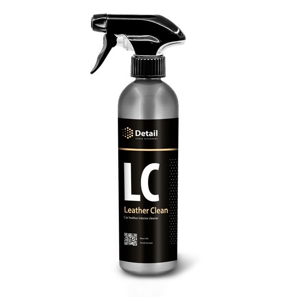 Очиститель кожи LC (Leather Clean), Detail, 500 мл