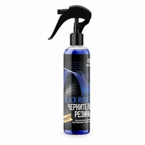 Полироль чернитель шин "Black rubber" (флакон 250 мл)