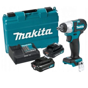 Гайковерт ударный Makita TW 160 DWAE в чемодане
