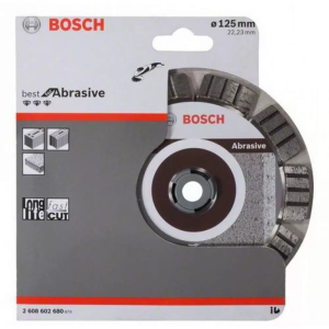 Алмазный  диск Bosch BEST FOR ABRASIVE125-22.23