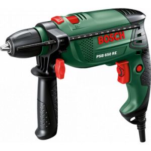 Дрель ударная Bosch PSB 650 RE