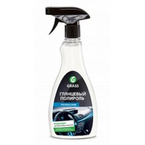 Полироль для кожи, резины и пластика GraSS "Polyrole Shine", 500мл.