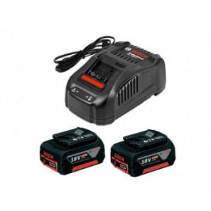 Комплект аккумулятор 18.0 В GBA18 V 2 шт. + зарядное устройство GAL1880CV