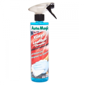 AutoMagic Vinyl Leather Cleaner очиститель для кожи и замши, 473 мл