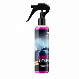 Средство для размораживания стекол и замков  "Defroster" (флакон 250 мл)