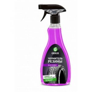 Чернитель резины GraSS "Black Rubber". 500 мл.
