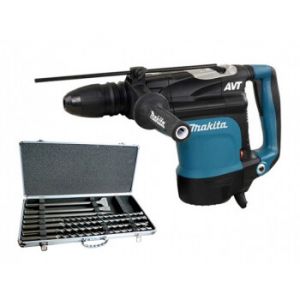 Перфоратор MAKITA HR 5201 C в чем. + набор оснастки