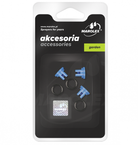 Набор насадок плоскоcтруйных Marolex 3 шт.
