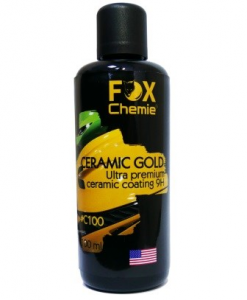 Керамическое покрытие для защиты кузова CERAMICA GOLD 9H