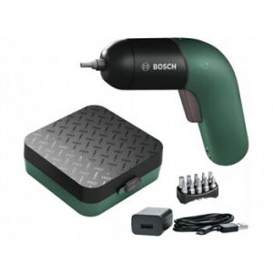 Аккумуляторный шуруповерт BOSCH IXO VI classic + аксессуары