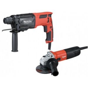 Перфоратор MAKITA MT M 8701 в чем. + Одноручная углошлифмашина MAKITA MT M 9511