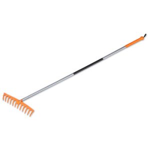 Грабли BRADAS 12 зубьев с рукояткой