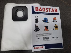 Фильтр-мешки синтетические для Karcher WD 3 (5 шт.), FB 20