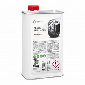 Полироль для шин "Black brilliance" (канистра 1 л)