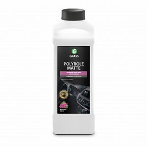 Полироль-очиститель пластика матовый "Polyrole Matte" виноград (канистра 1 л)