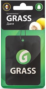 Картонный ароматизатор GRASS (дыня)