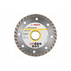 Алмазный круг 125х22 мм универс. Turbo ECO UNIVERSAL BOSCH (сухая резка)