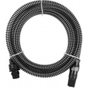 Шланг ПВХ с обратным клапаном и сетчатым фильтром, 7м