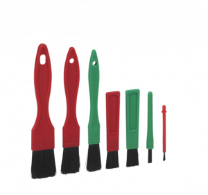 Набор из 7 кисточек для чистки, Vikan, Мягкий ворс