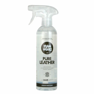 FHB009 Foam Heroes Pure Leather деликатный очиститель кожи, 500мл