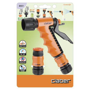 Пистолет-распылитель для полива Claber Starter set 1/2