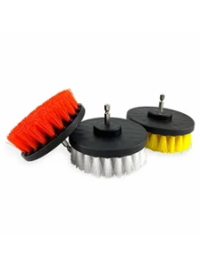 Diameter Direct Mount Rotary Brush набор щеток для уборки интерьера на шуруповерт (шестигранник)