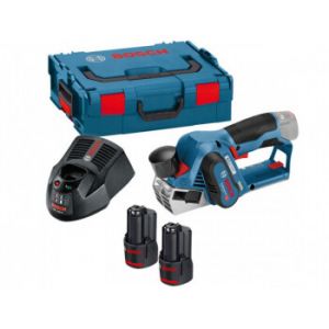 Аккумуляторный рубанок Bosch GHO 12V-20 Professional L-BOXX