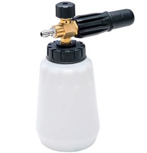 Насадка к ОВД Greenworks Пеногенератор (пенная ) для мойки высокого давления , 250 бар [5201907]