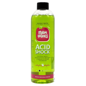 Foam Heroes Acid Shock кислотный шампунь для ручной мойки автомобиля, 500мл, арт.FHB062