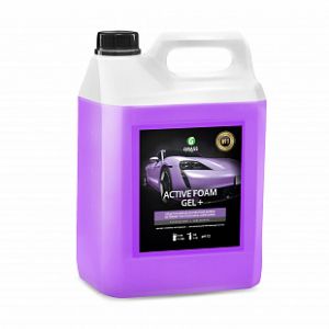 Активная пена  "Active Foam Gel +" (канистра 6 кг)
