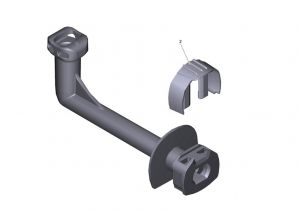 Отвод высокого давления, K 4 Promo, Karcher