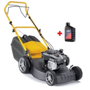 Газонокосилка бензиновая STIGA COLLECTOR 48 S В самоходная