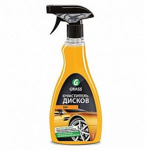 Средство для очистки колесных дисков "Disk", 500 мл, Grass