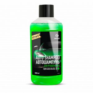 Автошампунь "Auto Shampoo" с ароматом  яблока (флакон 1 л)