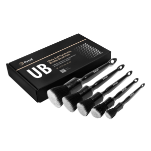 Комплект пласт. кистей с ультрамягким искусст. ворсом, Detail, DT-0409