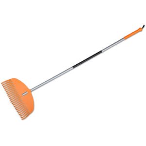 Грабли для листьев BRADAS 23 зуба с рукояткой