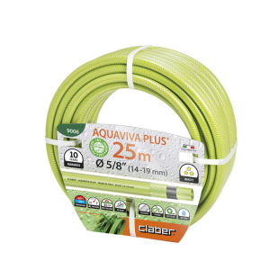 Шланг поливочный Claber Aquaviva Plus 5/8'' (14-19MM) 25 м.
