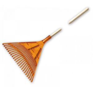 Грабли веерные BRADAS 23 зуба с рукояткой