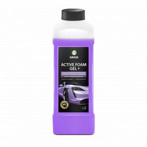 Активная пена  "Active Foam Gel +" (канистра 1 л)