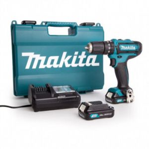 Аккумуляторная ударная дрель-шуруповерт MAKITA HP 331 DWAE в чем.