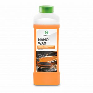 Нановоск с защитным эффектом "Nano Wax" (канистра 1 л)