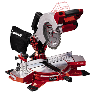 Пила торцовочная аккум. Einhell TE-MS 18/210 Li-Solo