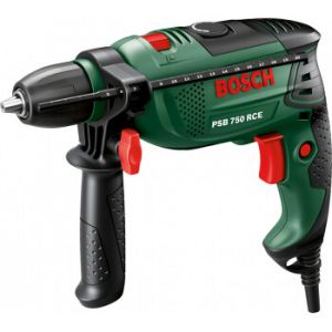 Дрель ударная Bosch PSB 750 RCE