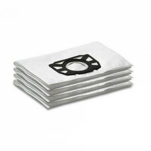 Фильтр-мешки флисовые для пылесосов Karcher WD 7.xxx, 4 шт.