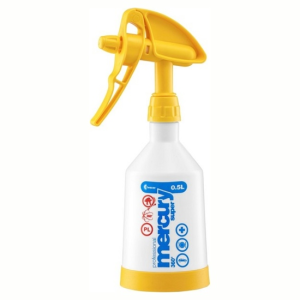 Распылитель ручной KWAZAR Mercury Pro+ 360° 0,5 л (желтый)