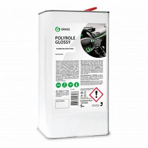 Полироль-очиститель пластика глянцевый "Polyrole Glossy" (канистра 5 кг)